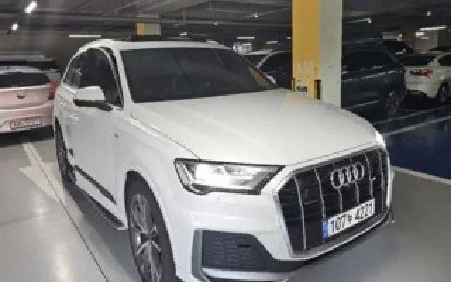 수원중고차판매 Q7 (4M) 50 TDI 콰트로 프리미엄 매물 사진 2 - 2022/08 91,311km