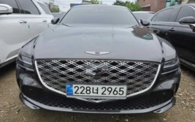 수원중고차판매 G80(RG3) 2.5 가솔린 터보 2WD 매물 사진 12 - 2024/08 18,631km