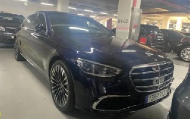 수원중고차판매 S클래스-W223 S450L 4MATIC 매물 사진 4 - 2023/10 14,468km