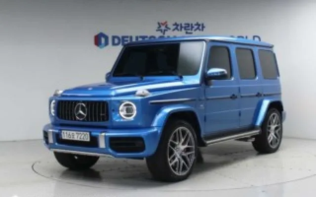수원중고차판매 G클래스 W463b AMG G63 매물 사진 2 - 2022/09 45,930km