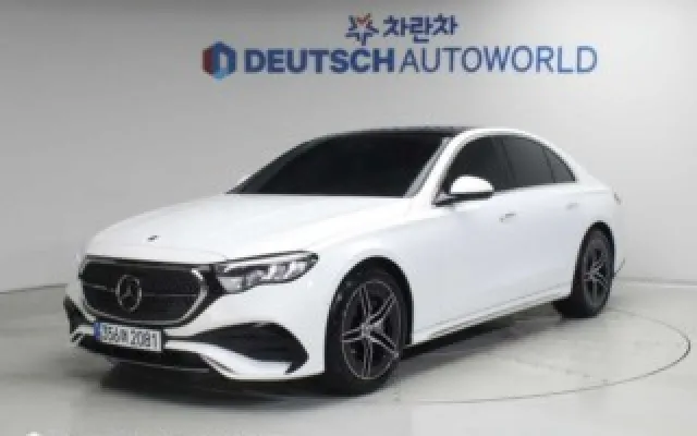 수원중고차판매 E-클래스 W214 E200 매물 사진 11 - 2025/11 3,232km