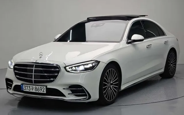 수원중고차판매 S클래스-W223 S400 d 4MATIC 매물 사진 19 - 2022/07 167,963km
