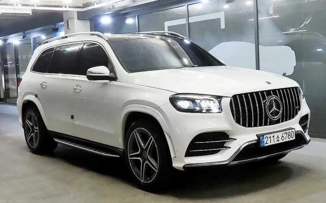 수원중고차판매 GLS클래스 X167 GLS 400d 4MATIC 매물 사진 15 - 2022/08 85,028km